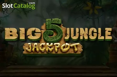Big 5 Jungle Jackpot ロゴ