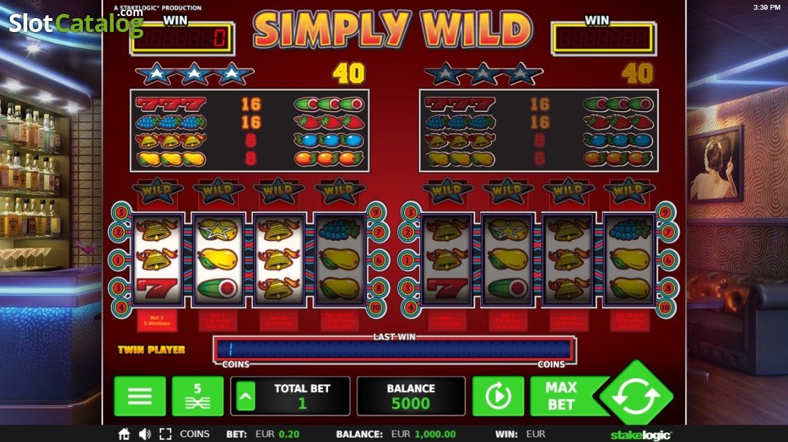Simply Wild Stakelogic Slot Free Demo And Game Review