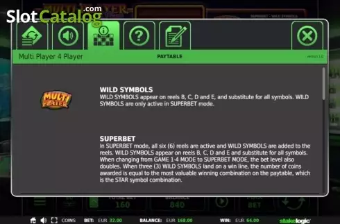 Captura de tela6. Multiplayer 4 Player slot