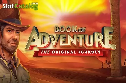 Book of Adventure (StakeLogic) Siglă