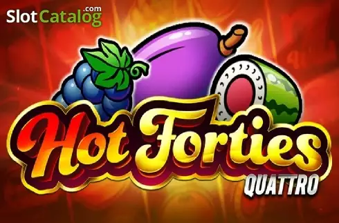 Hot Forties Quattro Logotipo