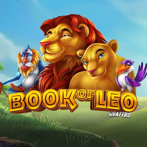 Book of Leo Logotipo