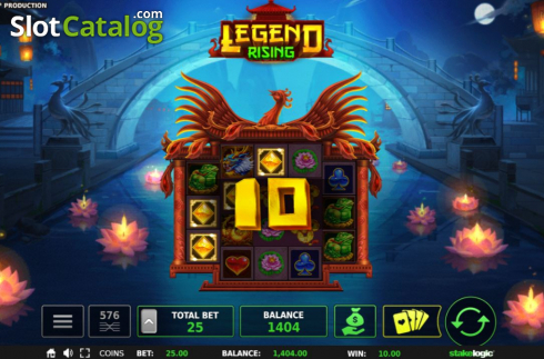 Bildschirm5. Legend Rising slot