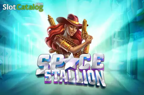 Space Stallion Logo