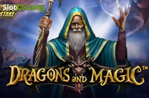 Dragons And Magic Logotipo
