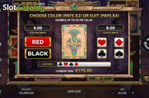 Gamble. Book of Cleopatra Super Stake Edition slot