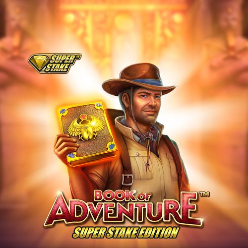 Book of Adventure Super Stake Edition ロゴ