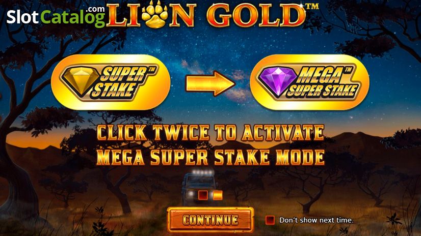 Lion Gold Super Stake Edition