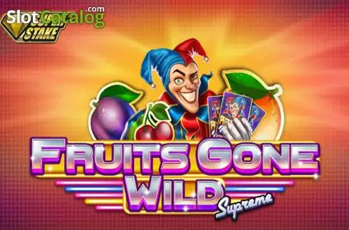 Fruits Gone Wild Supreme Logotipo