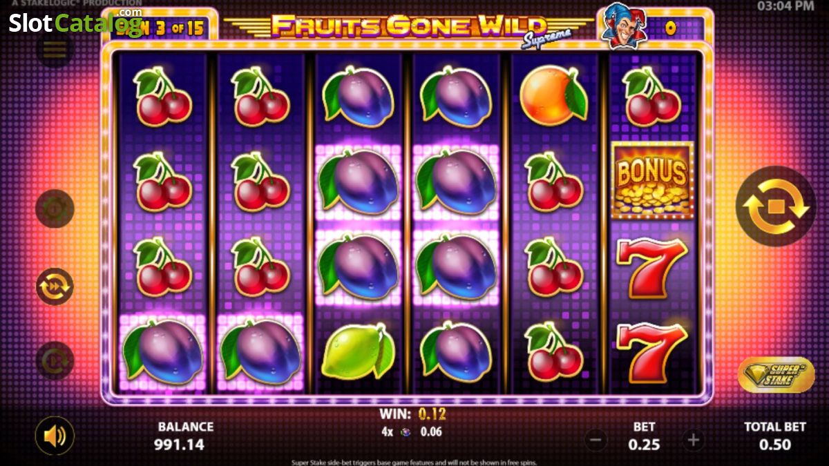 Fruits Gone Wild Supreme (StakeLogic). Read review, play Fruits Gone ...