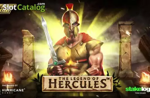 The Legend of Hercules Logotipo