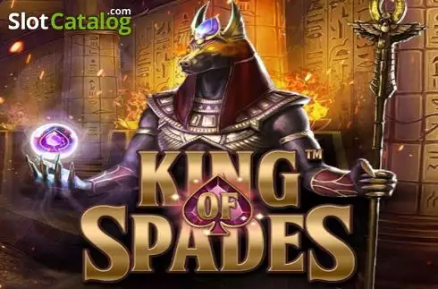 King of Spades ロゴ