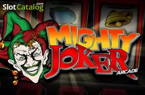 Mighty Joker Arcade Logotipo