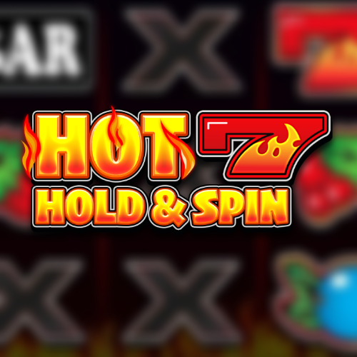 Hot 7 Hold and Spin Λογότυπο