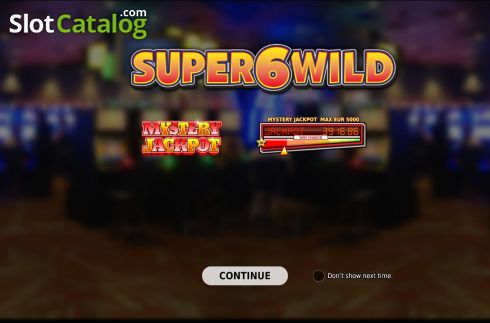 Captura de tela2. Super6Wild slot