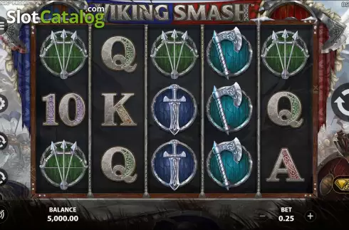 Bildschirm3. Viking Smash slot