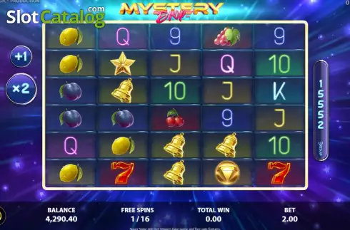 Free Spins 4. Mystery Drop slot