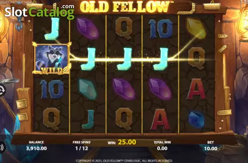 Free Spins 2. Old Fellow slot