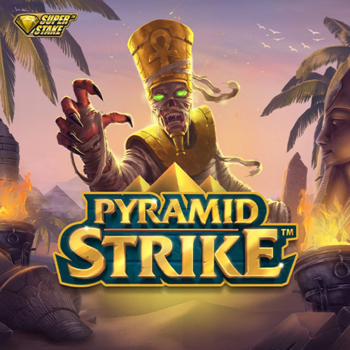 Pyramid Strike ロゴ