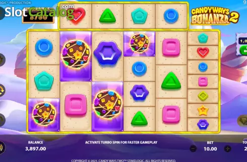 Ecran5. Candyways Bonanza Megaways 2 slot
