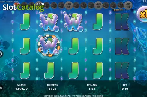 Free Spins 3. Marlin Catch slot