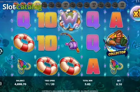Free Spins 4. Marlin Catch slot