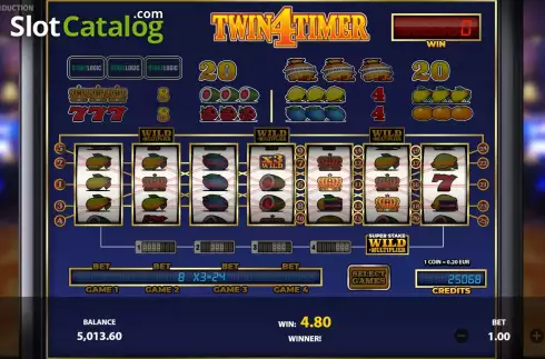Bildschirm5. Twin4Timer slot