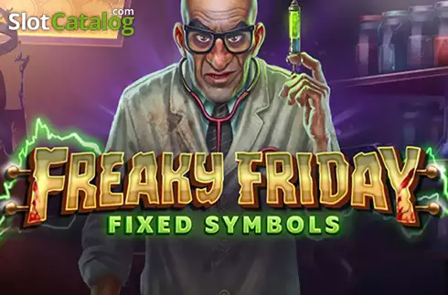 Freaky Friday Fixed Symbols Logo