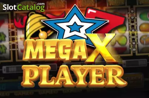 Mega X Player Siglă