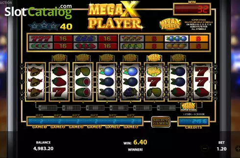 Скрин4. Mega X Player слот