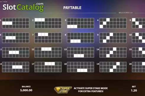 Pantalla8. Mega X Player Tragamonedas 