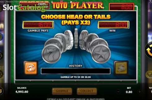 Captura de tela5. Toto Player slot