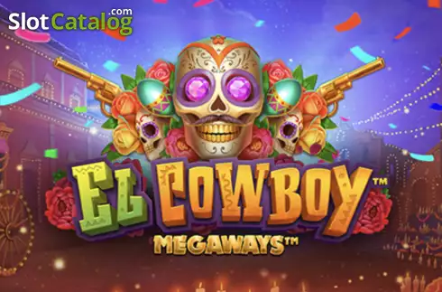 El Cowboy Megaways Logotipo