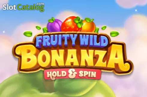 Fruity Wild Bonanza Hold and Spin Logotipo