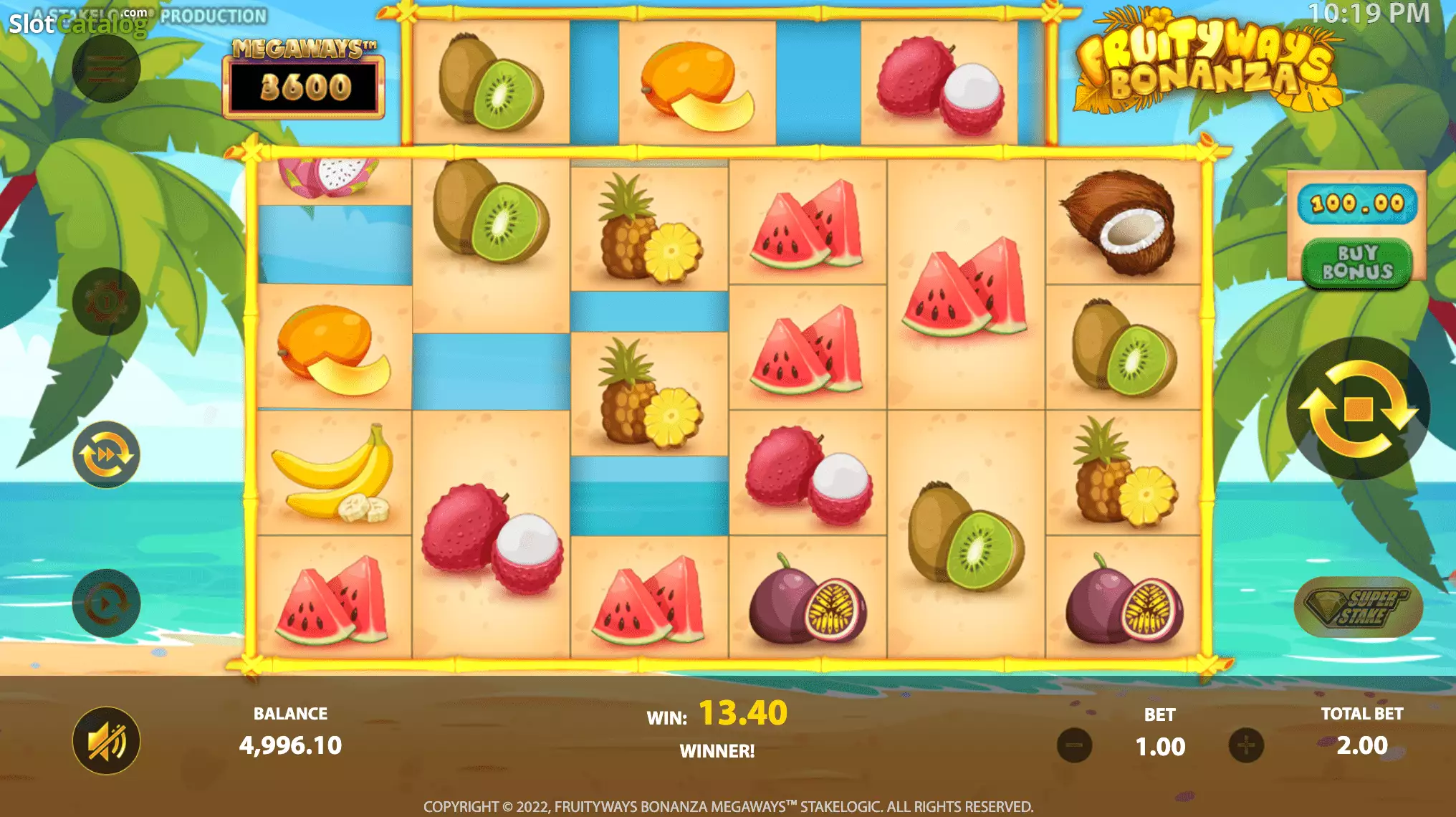 Fruityways Bonanza Megaways Slot - Free Demo & Game Review