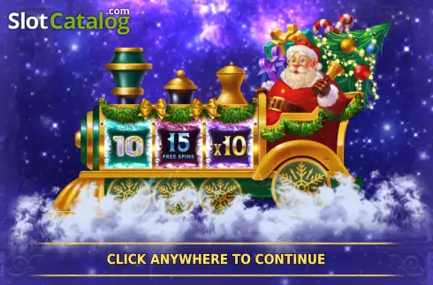 Bildschirm7. Santa Express slot