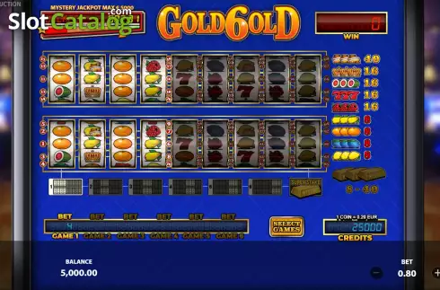 Gold6Old ロゴ