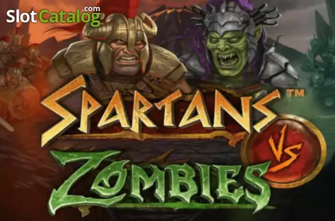 Spartans vs Zombies логотип