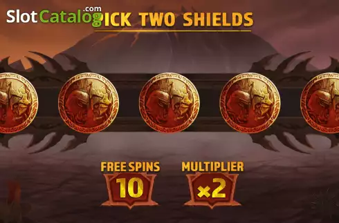 Bildschirm5. Spartans vs Zombies slot