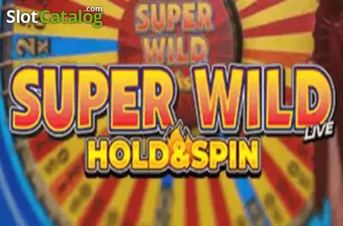 Super Wild: Hold and Spin Logo