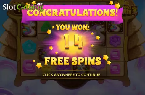 Free Spins 1. Candyways Bonanza 3 slot
