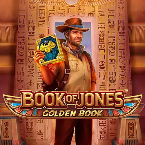 Book of Jones Golden Book Логотип