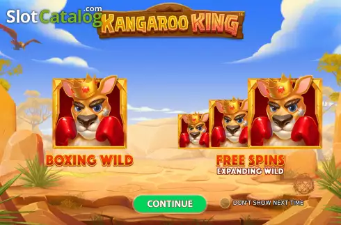 Skärmdump2. Kangaroo King slot