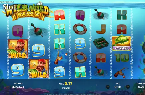 Captura de tela6. Wild Wild Bass 2 slot