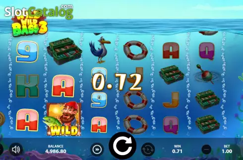 Captura de tela4. Wild Wild Bass 3 slot