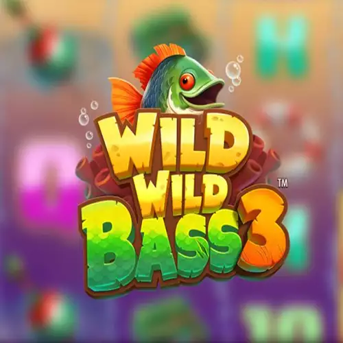 Wild Wild Bass 3 ロゴ