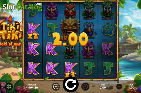 Captura de tela6. Tiki Tiki Hold 'n' Win slot