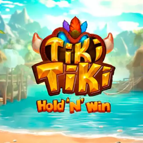 Tiki Tiki Hold 'n' Win Logo