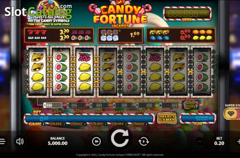 Candy Fortune Jackpot slot. Candy Fortune Jackpot slot