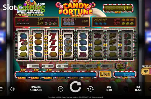 Candy Fortune Jackpot demo. Candy Fortune Jackpot slot